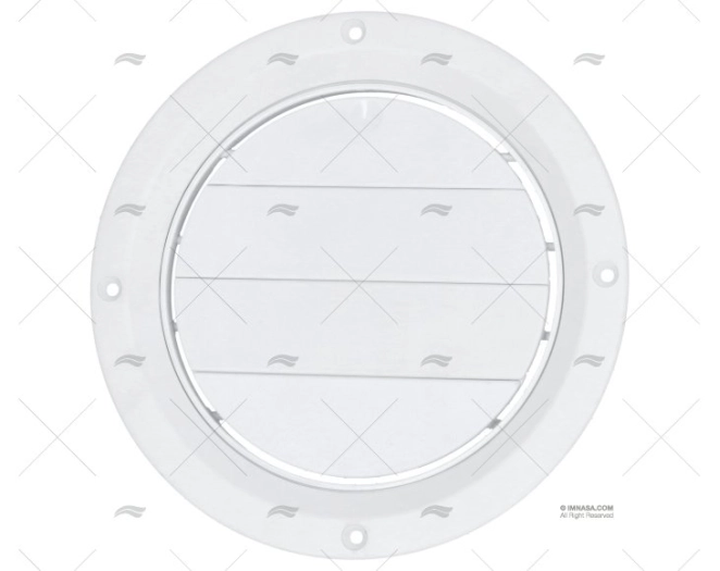 PVC CEILING VENT W/O DC DIAM 190mm