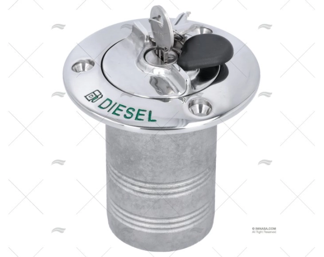 TAPON DIESEL INOX 2"