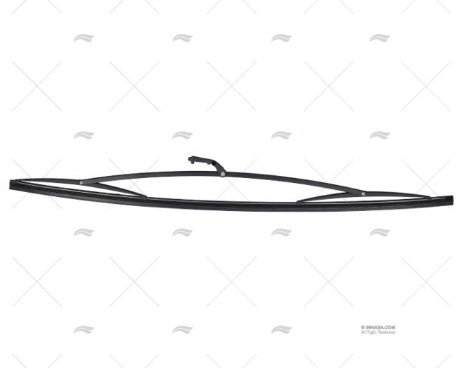 WIPER BLADE SS BLACK 508mm