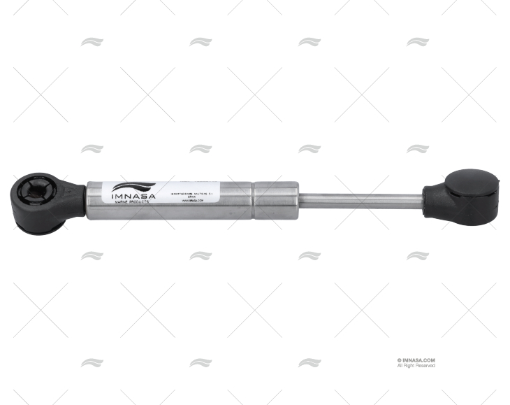 GAS SPRING 165 15/6 2k AÇO INOXIDÁVEL IMNASA