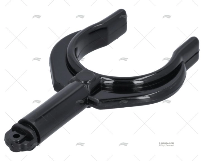 BLACK NYLON OAR LOCK 2-1/4"