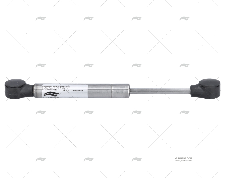 GAS SPRING 190 15/6 4k AÇO INOXIDÁVEL IMNASA