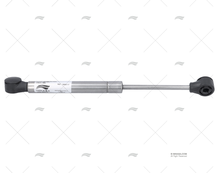 GAS SPRING 230 15/6 4k AÇO INOXIDÁVEL IMNASA