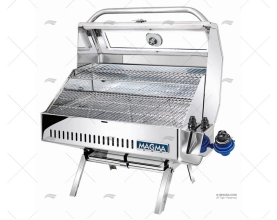 CATALINA II GAS GRILL CE 300x460mm MAGMA