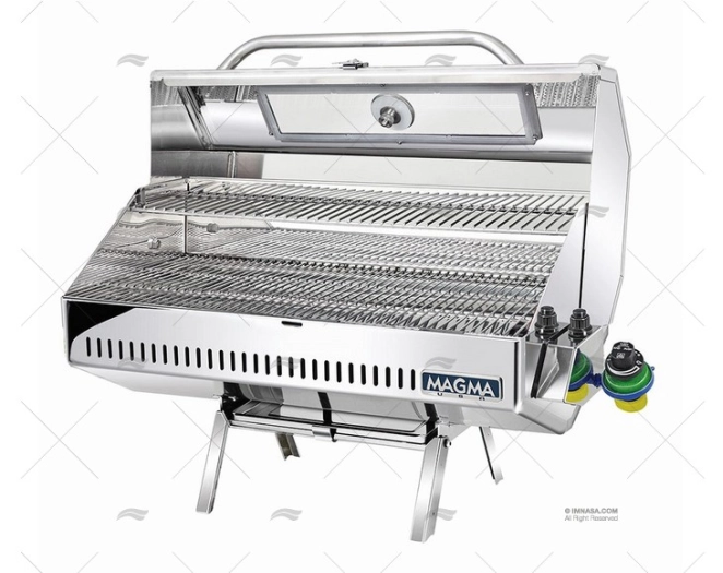 MONTEREY II GAS GRILL CE 300x610mm MAGMA