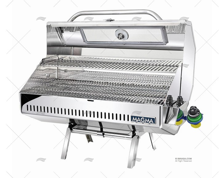 BARBACOA GAS MONTEREY II CE 300x610mm MAGMA