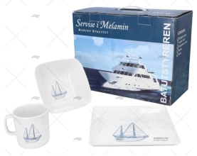 VAJILLA COMPLETA 16 PCS SAILING