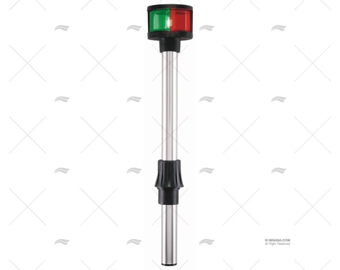 REMOVABLE BI-COLOR POLE LIGHT 442mm PERKO