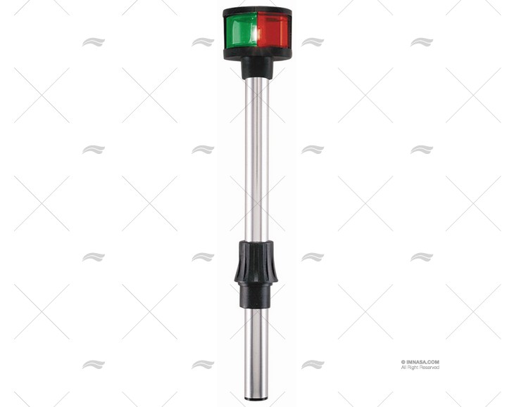 REMOVABLE BI-COLOR POLE LIGHT 442mm PERKO