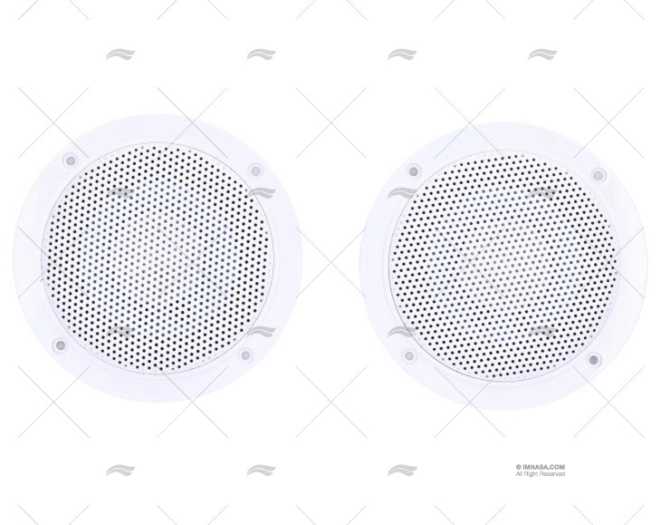 ALTAVOZ 2Ud. 60W 124mm IP44 BLANCO