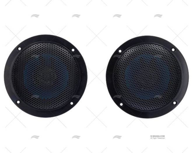 ALTAVOZ 2Ud. 60W 124mm IP44 NEGRO