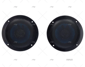 ALTAVOZ 2Ud. 60W 124mm IP44 NEGRO