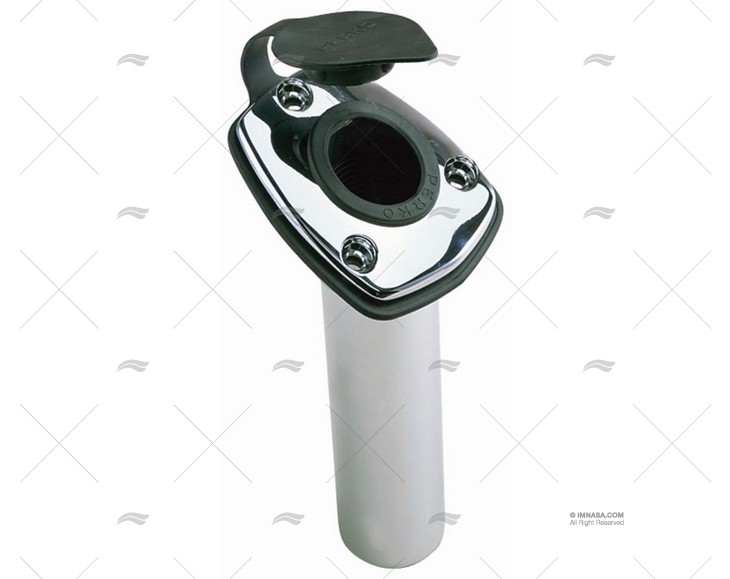 FISHING ROD HOLDER CHROMED ZINC PERKO