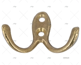 BRASS COAT HOOK