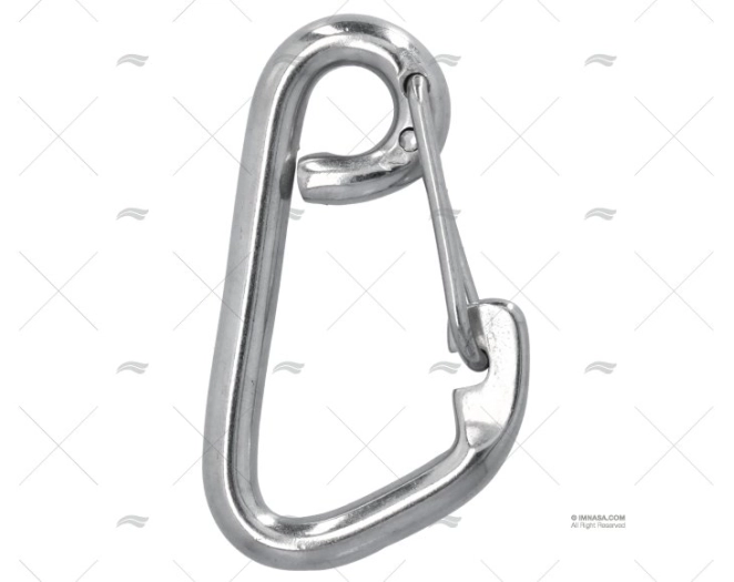 SNAP HOOK S.S. 8X80mm