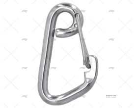 SNAP HOOK S.S. 8X80mm