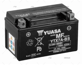 AGM BATTERY GS  6A YUASA