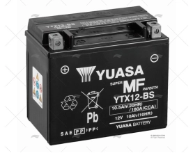 BATTERIE AGM GS 12A YUASA