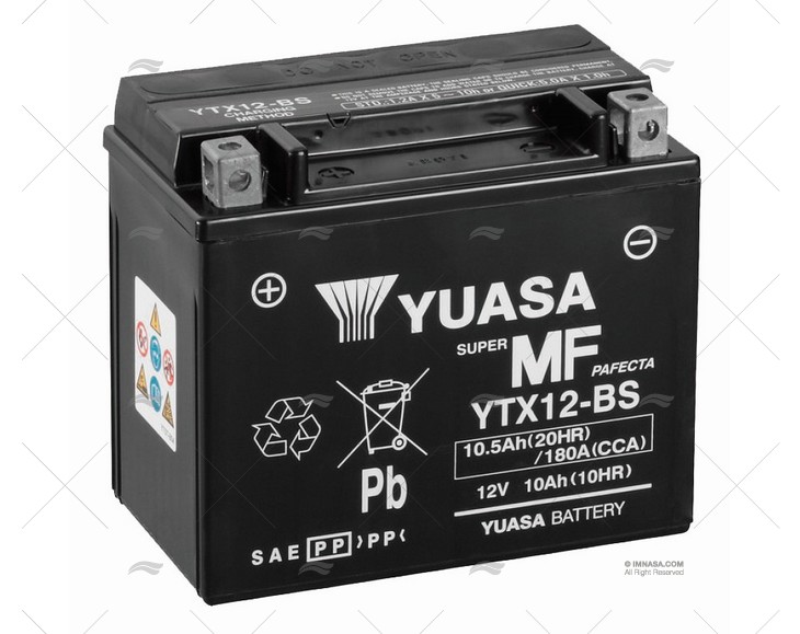 AGM BATTERY GS 12A YUASA