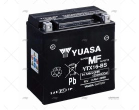 AGM BATTERY GS 16A YUASA