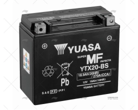 AGM BATTERY GS 18A YUASA