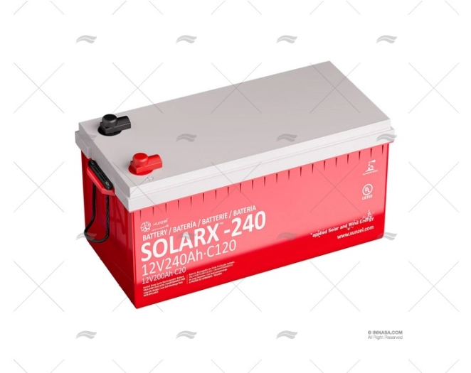 BATERIA 240A AGM SOLARX XUNZEL