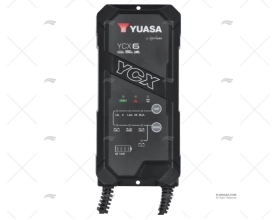 BATTERY CHARGES 12V 6A YUASA