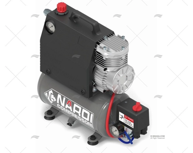 COMPRESOR SILVERSTONE 5L 12V NARDI COMPRESSORI