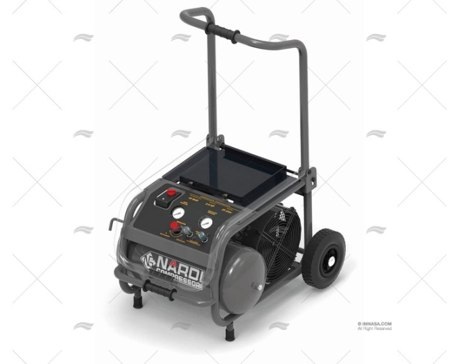 COMPRESOR EXTREME 2TN 25LT 220V 10-21 ba NARDI COMPRESSORI