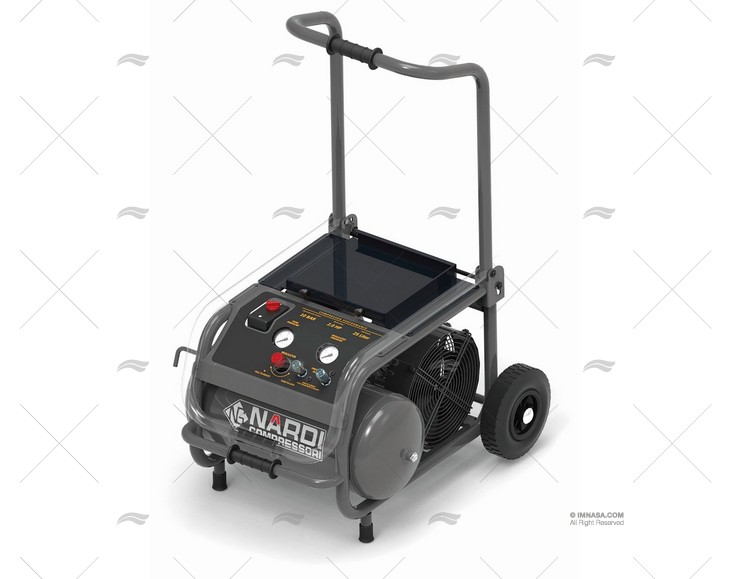 COMPRESSOR EXTREME 2TN 25LT 220V 10-21 b NARDI COMPRESSORI