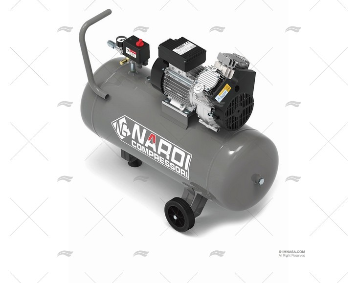 COMPRESSOR EXTREME 3 50LT 220V 10-21 bar NARDI COMPRESSORI