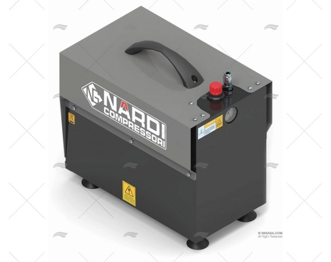 COMPRESSOR ESPIRIT SILENCE 5LT 220V 10-2 NARDI COMPRESSORI