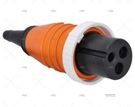 CONECTOR HEMBRA 16A 250V