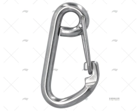 SNAP HOOK S.S. 10X100mm