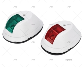 NAV SIDE WHITE LED RED/GREEN PAIR 12V