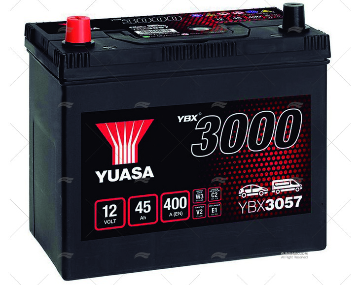 BATTERY YUASA 45A YUASA