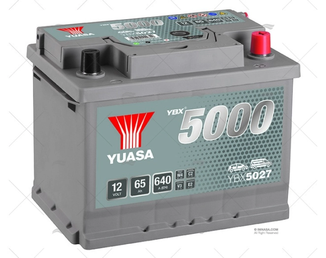 BATTERY YUASA 65A YUASA