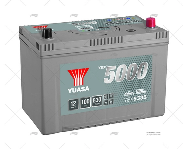 BATTERY YUASA 100A YUASA