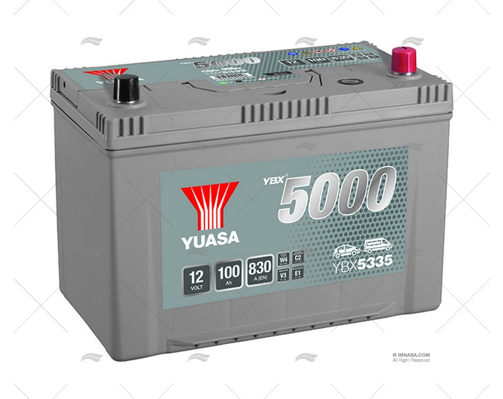 BATTERY YUASA 100A YUASA