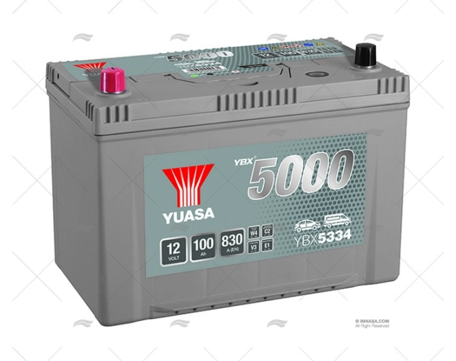 BATTERY YUASA 100A YUASA