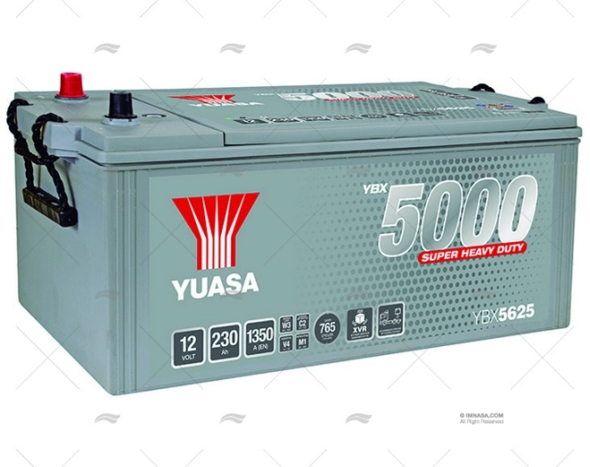 BATTERY YUASA 230A YUASA