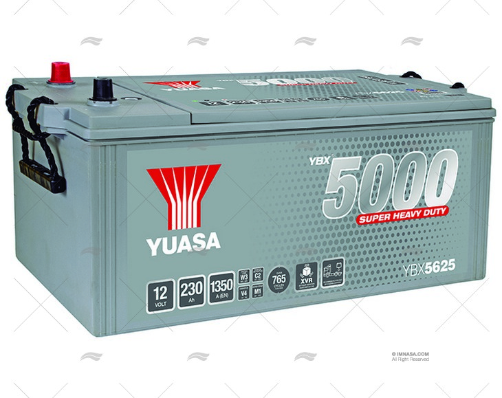 BATTERIE YUASA 230A YUASA