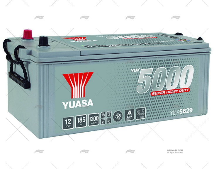 BATTERY YUASA 185A