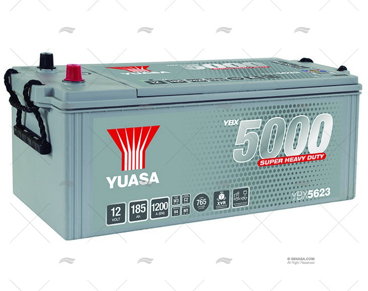 BATTERY YUASA 185A YUASA