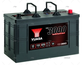 BATTERY YUASA 112A YUASA