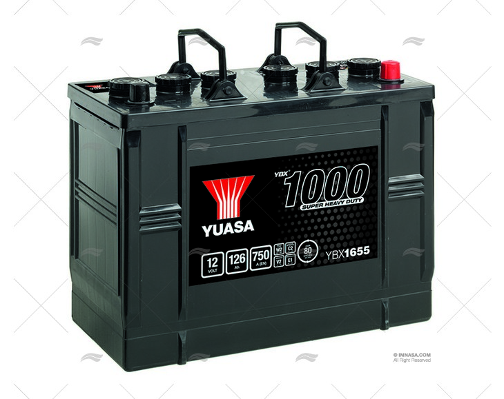 BATTERY YUASA 126A YUASA