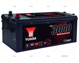 BATERIA 180A ARRANQUE YUASA MARINE YUASA