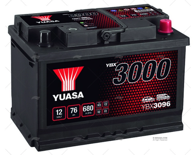 BATTERY YUASA 76A YUASA