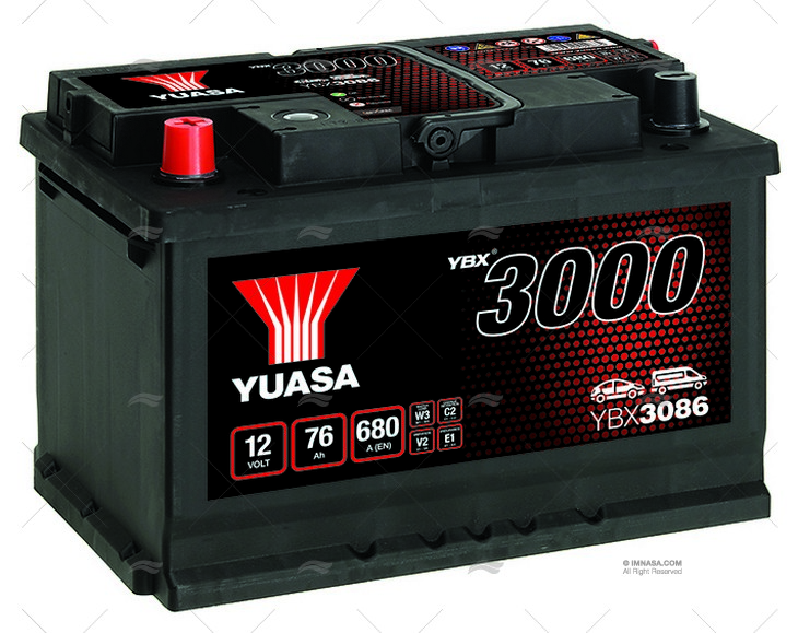 BATTERY YUASA 76A YUASA