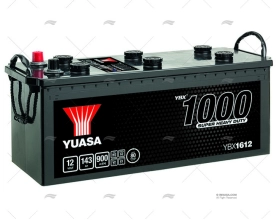 BATTERY YUASA 143A YUASA